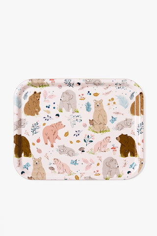 מגש עץ - The Bears