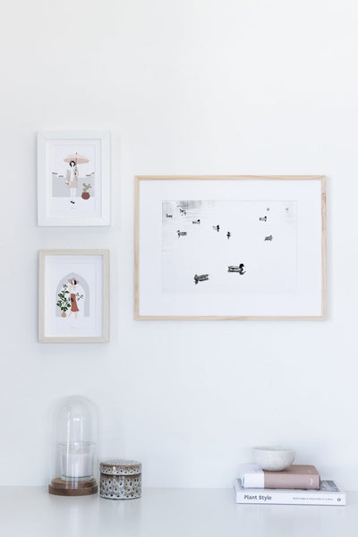 הדפס צילום - Ducks