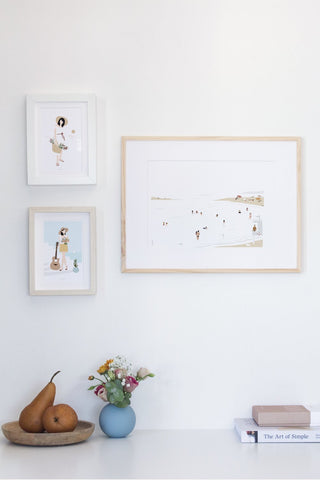 סט הדפסים - Seashore