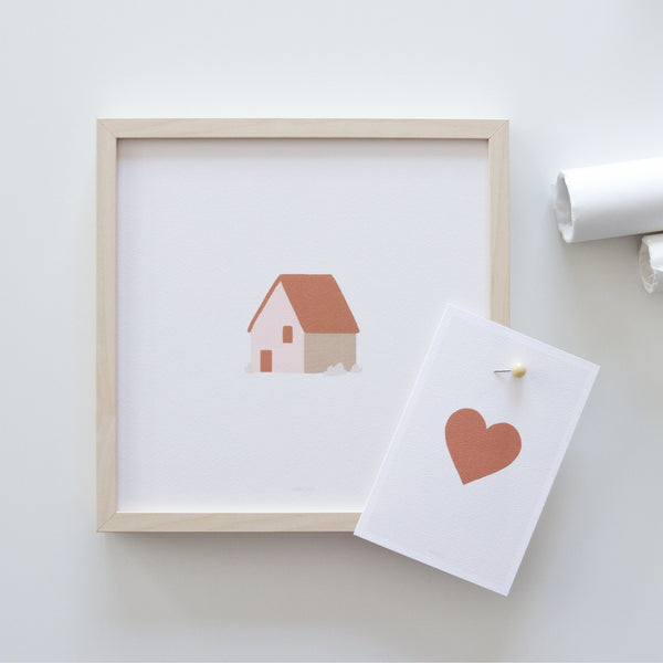 גלויה - Ochre Heart