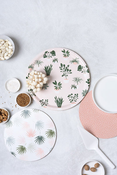 תחתית להגשה - Palm Leaves