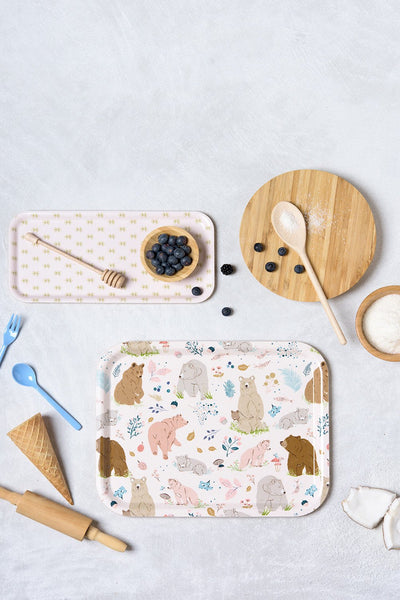 מגש עץ - The Bears