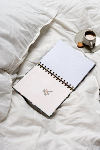 מחברת ספירלה מיני - Bunnies