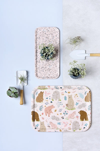 מגש עץ - The Bears