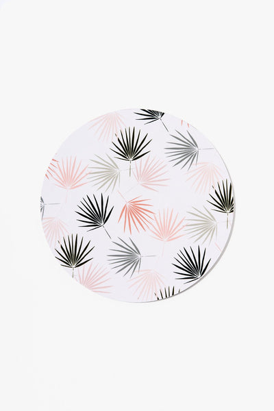 תחתית להגשה - Palm Leaves