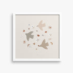 הדפס - Birds Autumn Migration