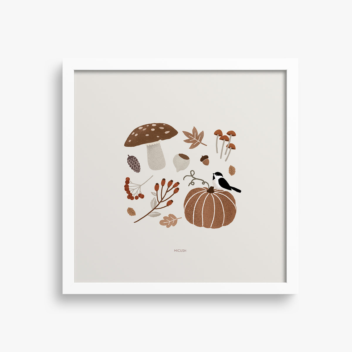 הדפס - Cottagecore - Autumn Treasure
