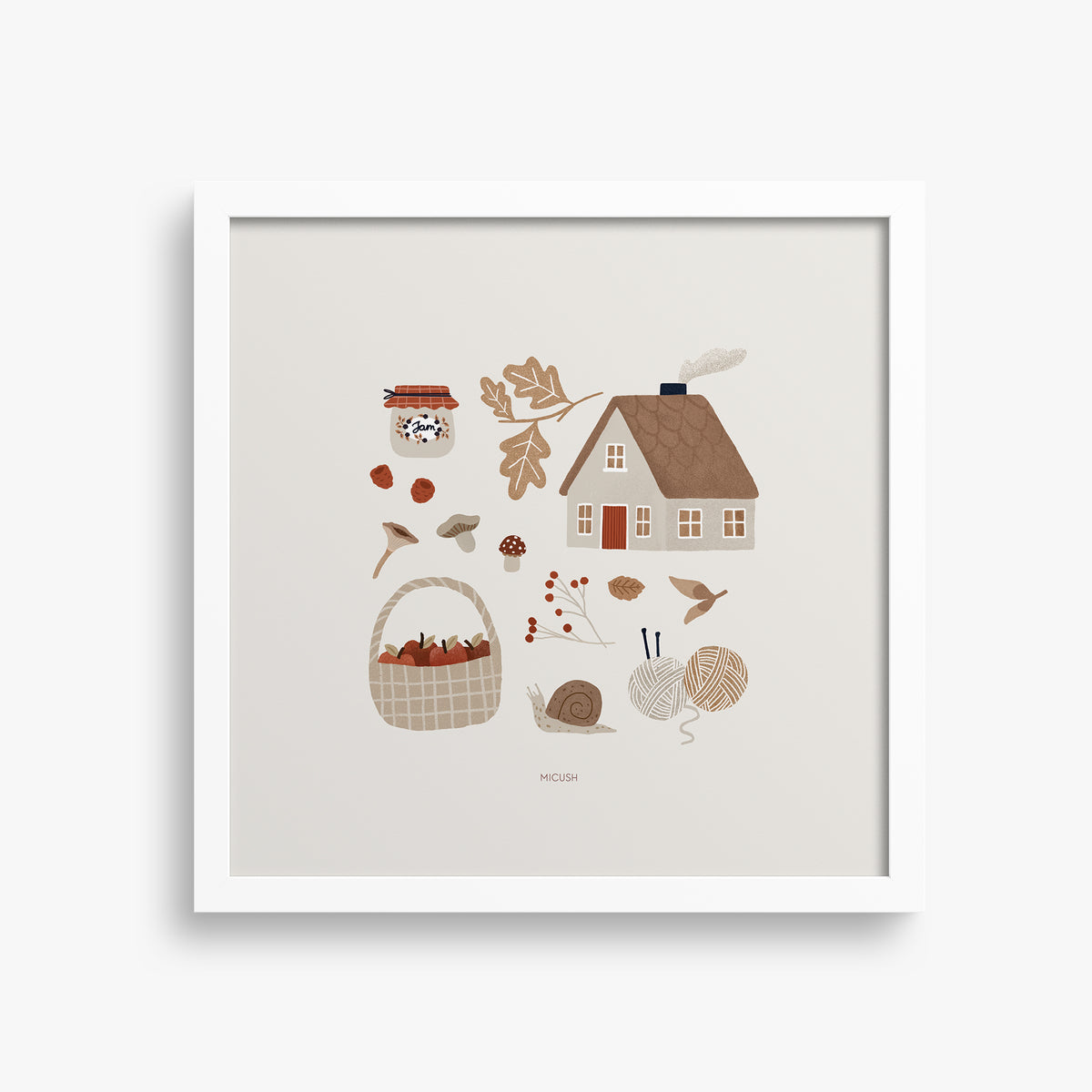 הדפס - Cottagecore - Cozy Home