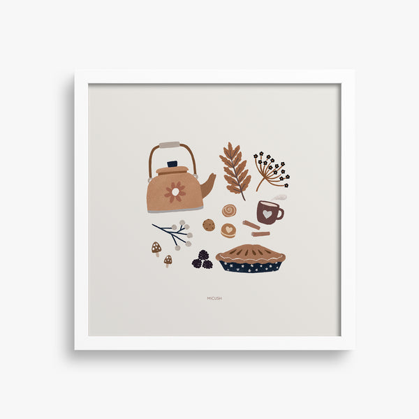 הדפס - Cottagecore - Pie