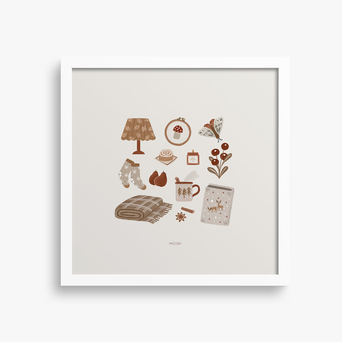 הדפס - Cottagecore - Elements