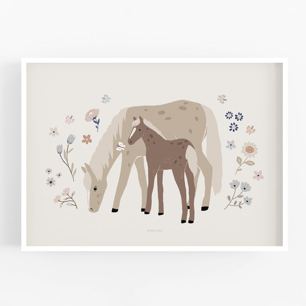 הדפס - Little foal