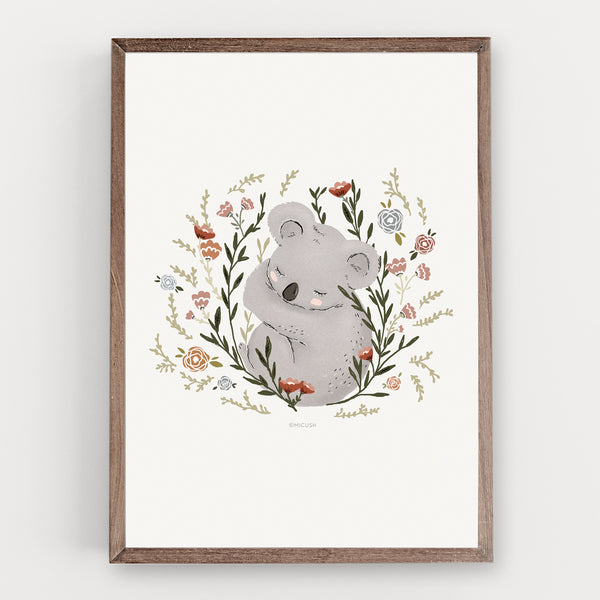 הדפס - Baby Koala