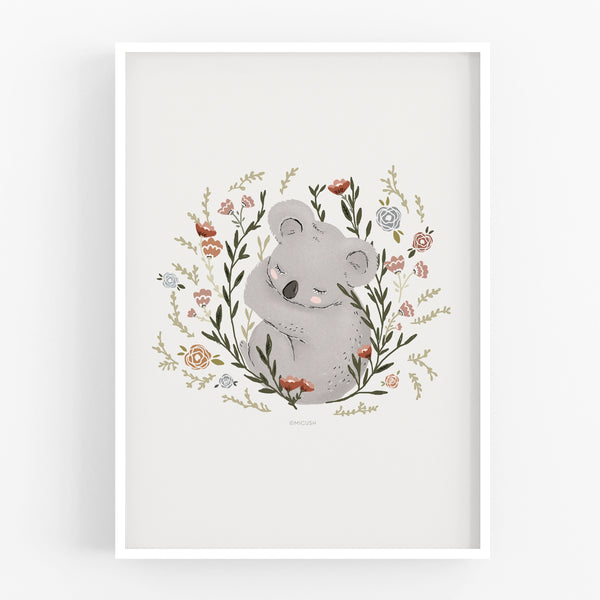 הדפס - Baby Koala