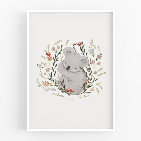 הדפס - Baby Koala