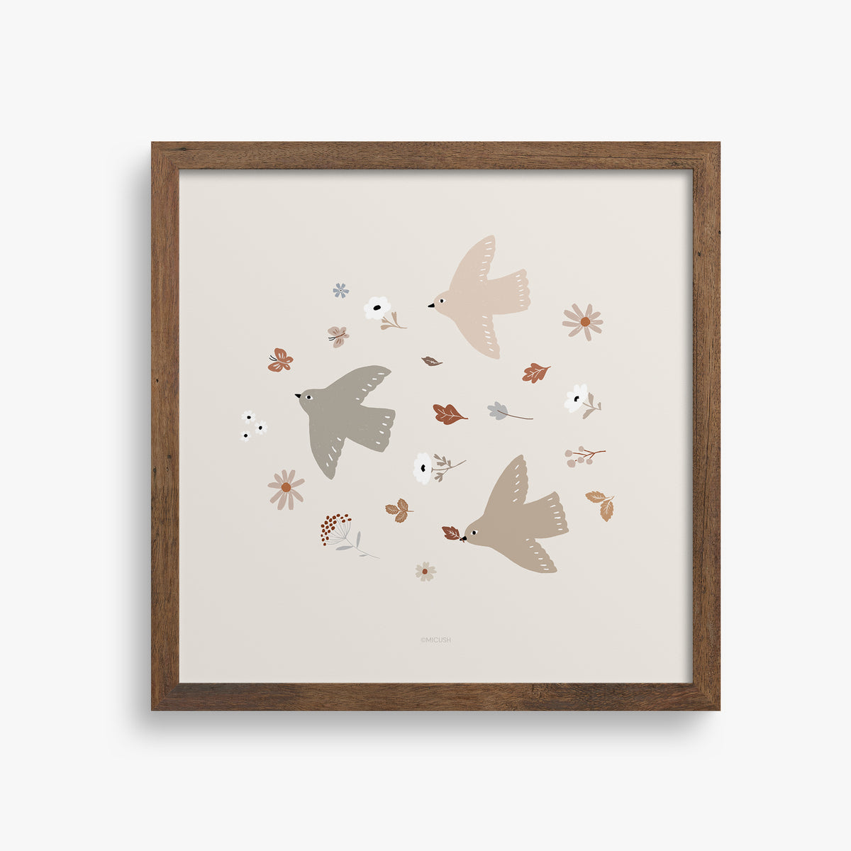 הדפס - Birds Autumn Migration
