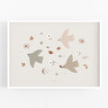 הדפס - Birds Autumn Migration