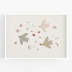 הדפס - Birds Autumn Migration