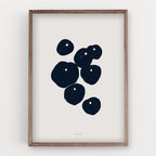 הדפס - Botanical silhouette - Pilea