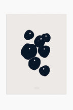 הדפס - Botanical silhouette - Pilea