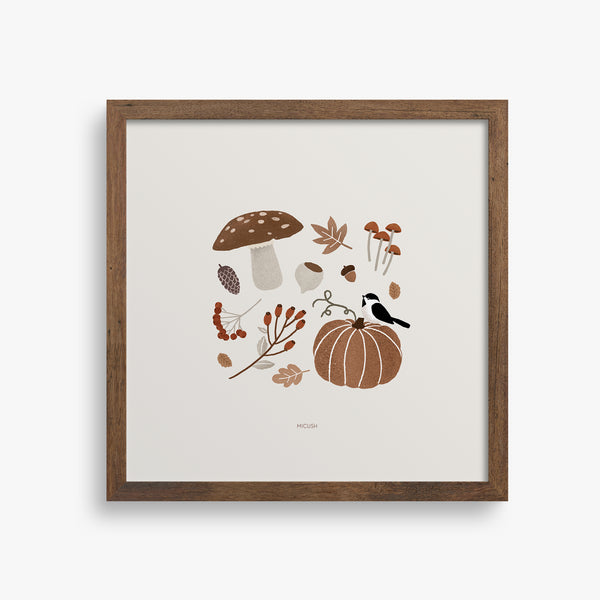 הדפס - Cottagecore - Autumn Treasure