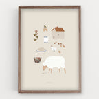 הדפס - Country Life - Kids #3