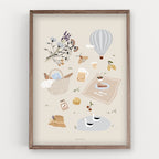 הדפס - Country Life - Kids #4