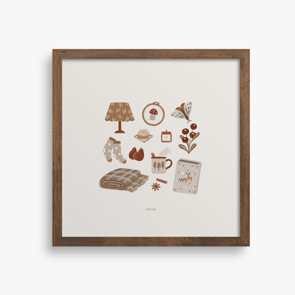 הדפס - Cottagecore - Elements