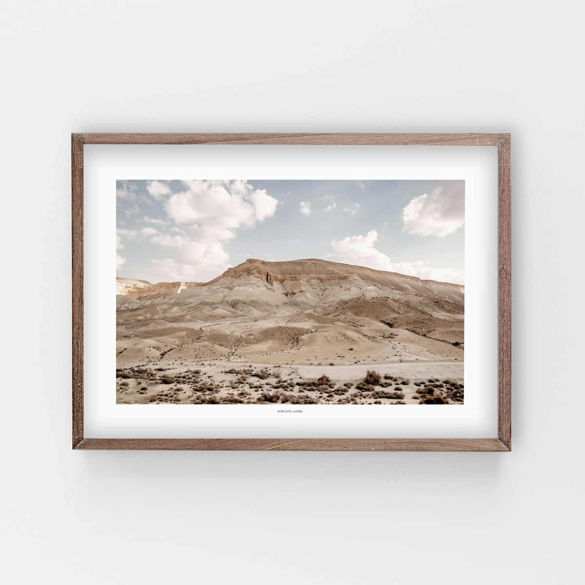 הדפס צילום - Desert Landscape