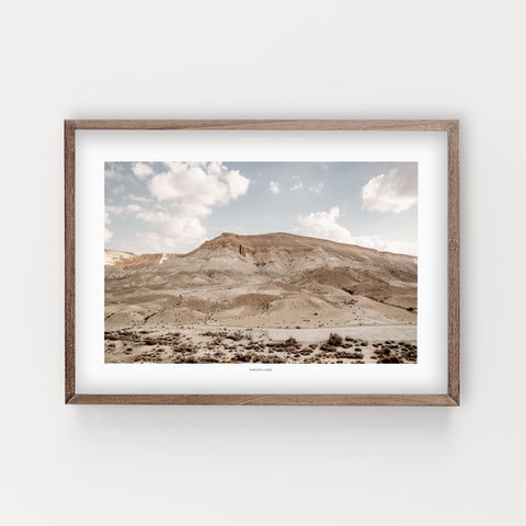 הדפס צילום - Desert Landscape