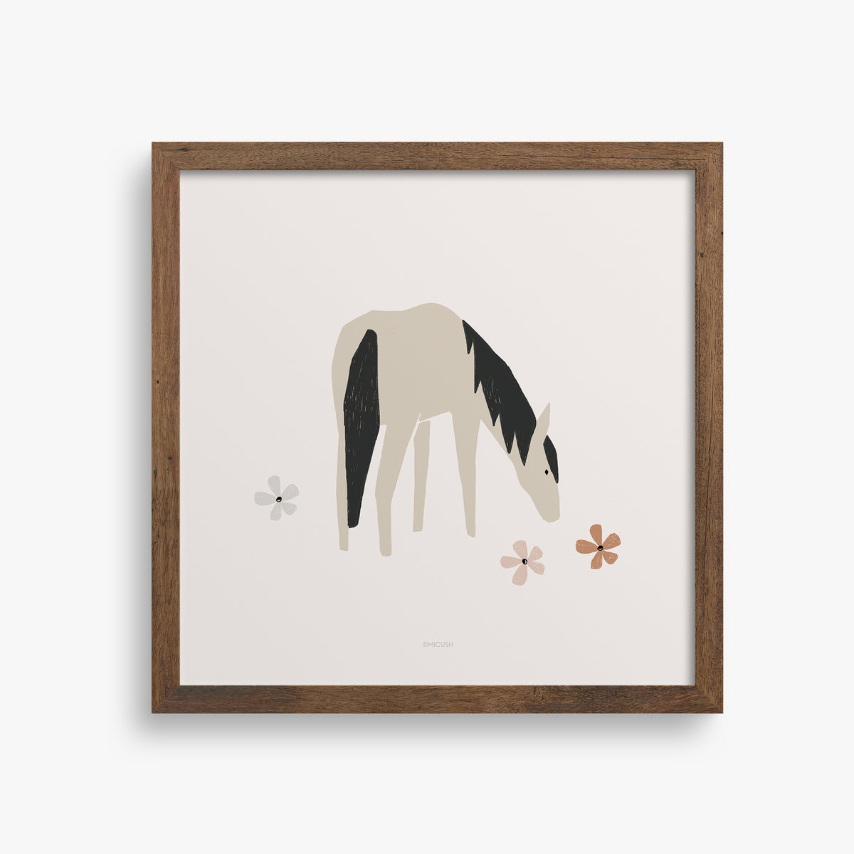 הדפס - Horse