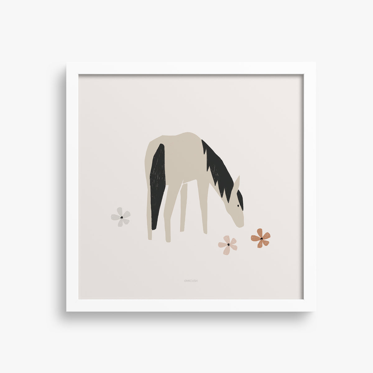 הדפס - Horse