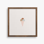 הדפס - Ice cream