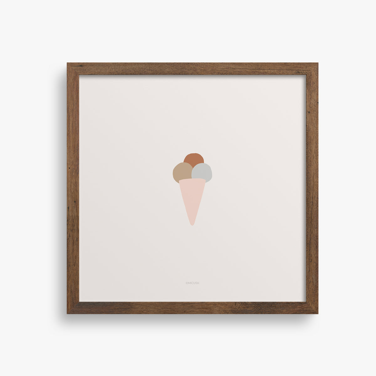 הדפס - Ice cream