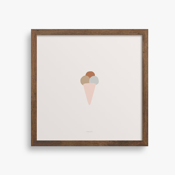 הדפס - Ice cream