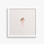 הדפס - Ice cream