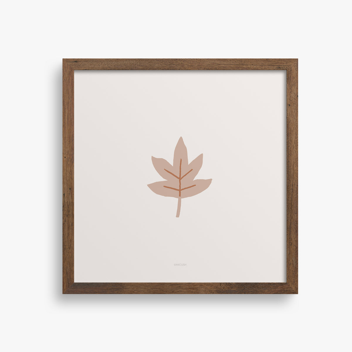 הדפס - Leaf