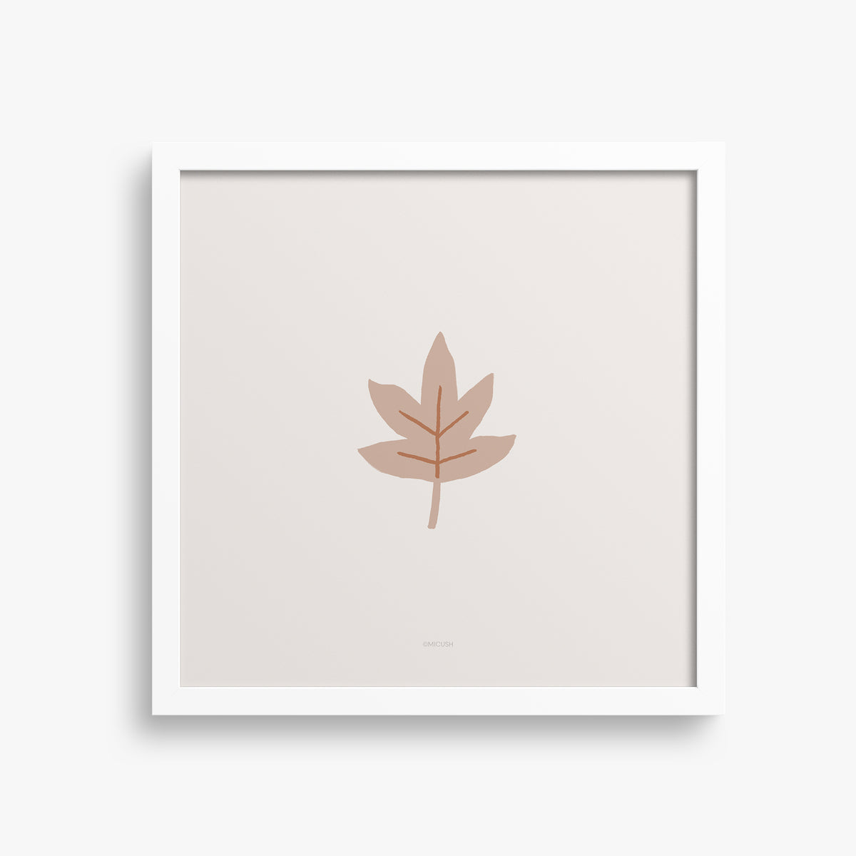 הדפס - Leaf