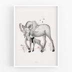 הדפס - Moose Love