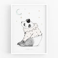 הדפס - Panda B&W