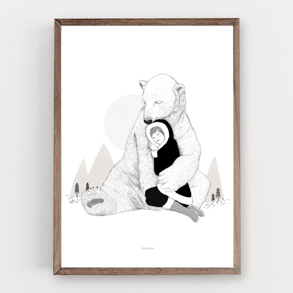 הדפס - Polar Love