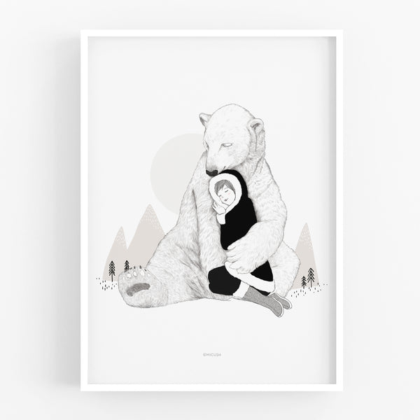 הדפס - Polar Love