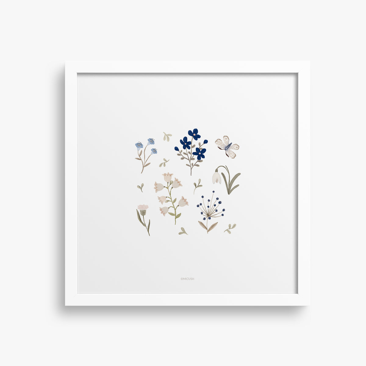 הדפס - Spring Bloom - 03