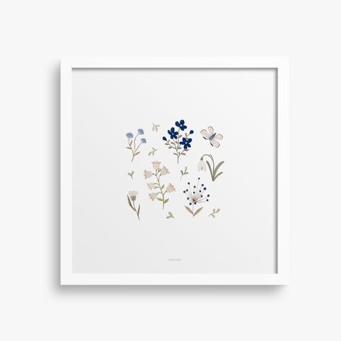 הדפס - Spring Bloom - 03