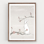 הדפס - Snow Rabbit