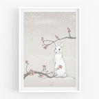 הדפס - Snow Rabbit