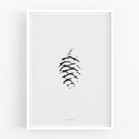 הדפס נייר - Acorn