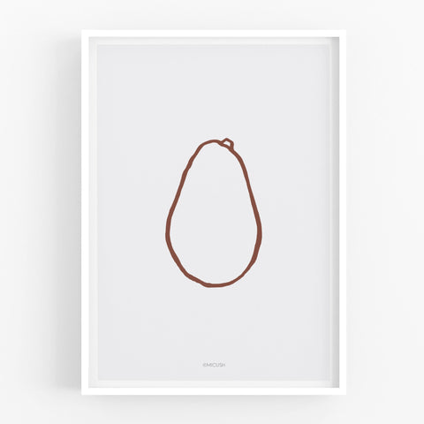 הדפס - Avocado