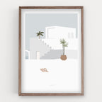 הדפס - Beach House #2