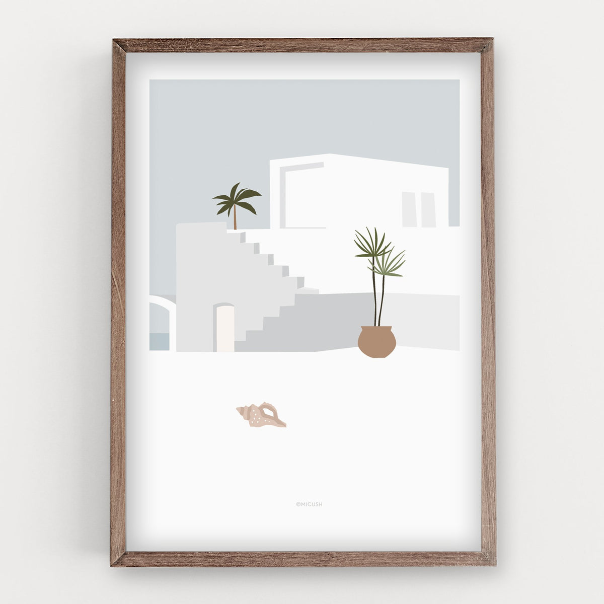 הדפס - Beach House #2