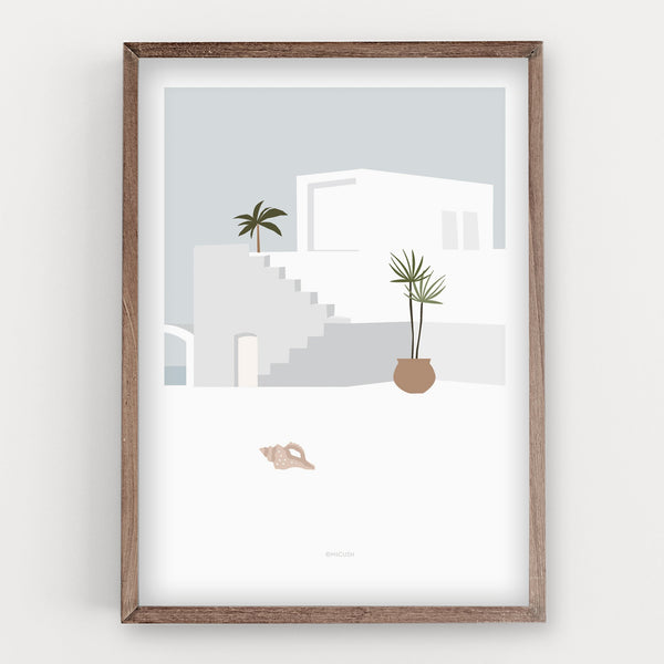 הדפס - Beach House #2